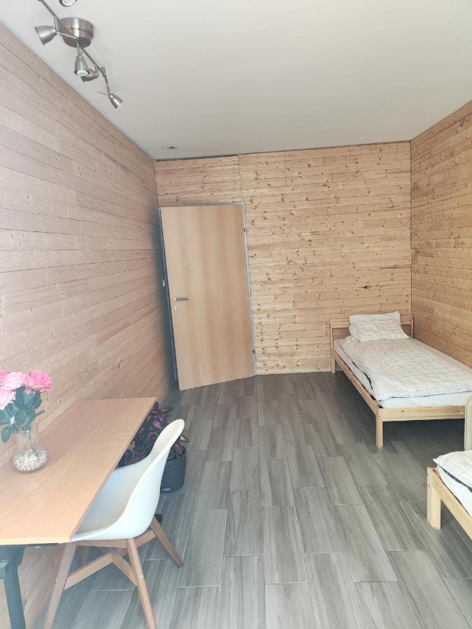 Erdgeschoss Wohnung Nahe Flughafen Вена Экстерьер фото